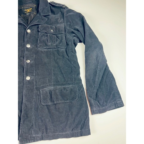 Polo Jeans Company Ralph Lauren Military Surplus Corduroy Jacket XXL - Picture 3 of 12